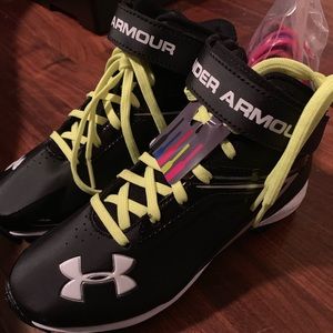 Under Armour Football Cleats